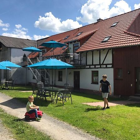 Ferienwohnungen Elsbacher Hof エアバッハ エクステリア 写真